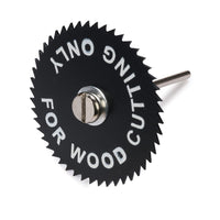 2" Wood Saw for Rotary Tool - 1/8" Shank