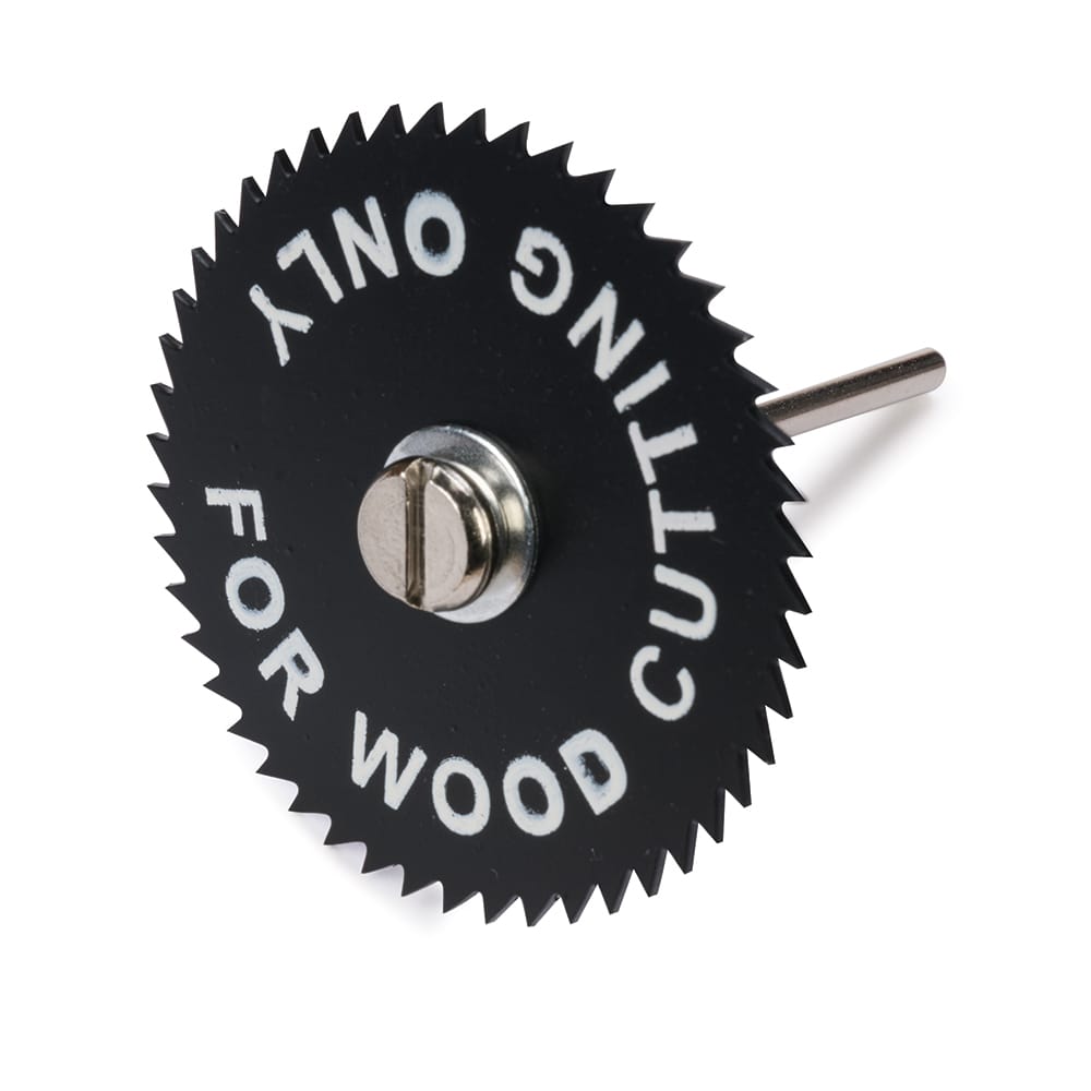 2" Wood Saw for Rotary Tool - 1/8" Shank