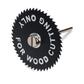 2" Wood Saw for Rotary Tool - 1/8" Shank
