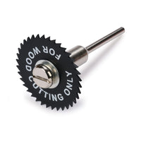 1-1/4" Wood Saw - 1/8" Shank