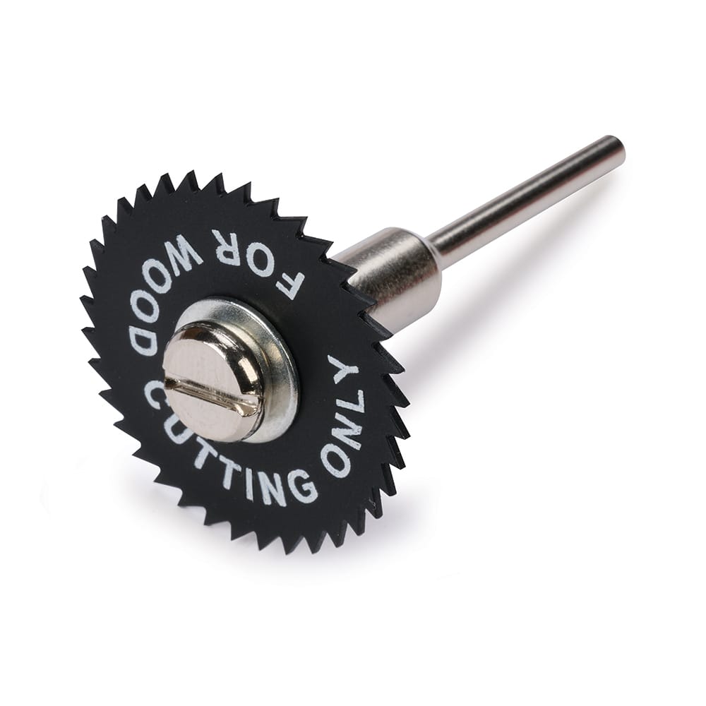 1-1/4" Wood Saw - 1/8" Shank