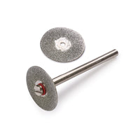 3/4" Diamond Wheel Set - 1/8" Shank