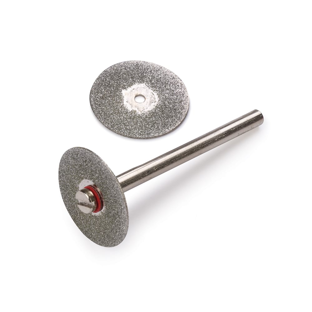 3/4" Diamond Wheel Set - 1/8" Shank
