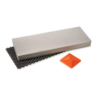 8" x 3" Dual-Grit Diamond Stone - Coarse/Extra Fine