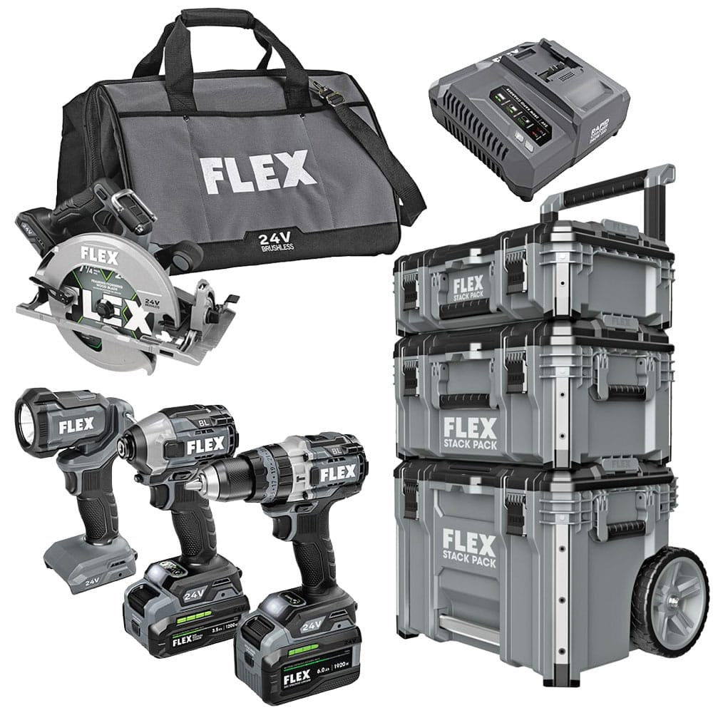 Flex Combo Kit With Stack Pack