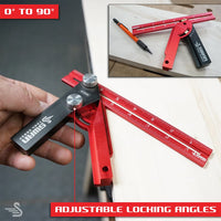 RIDGWAY Adjustable Carpenter Square