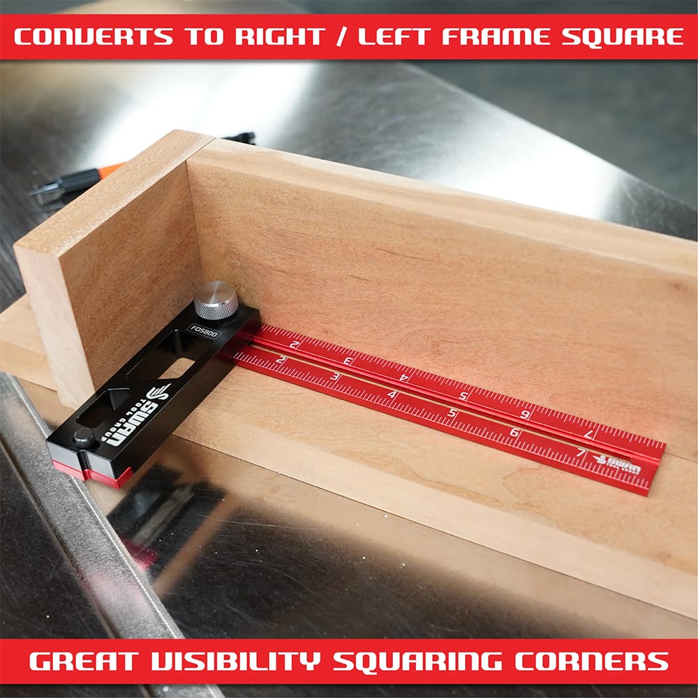 MERLIN Flat Double Square