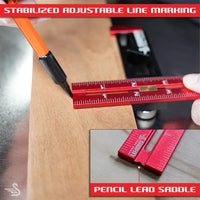 MERLIN Flat Double Square