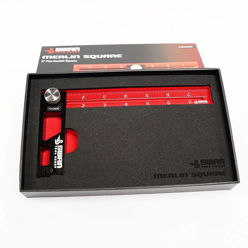 MERLIN Flat Double Square