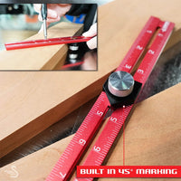 RED TAIL Offset Ruler