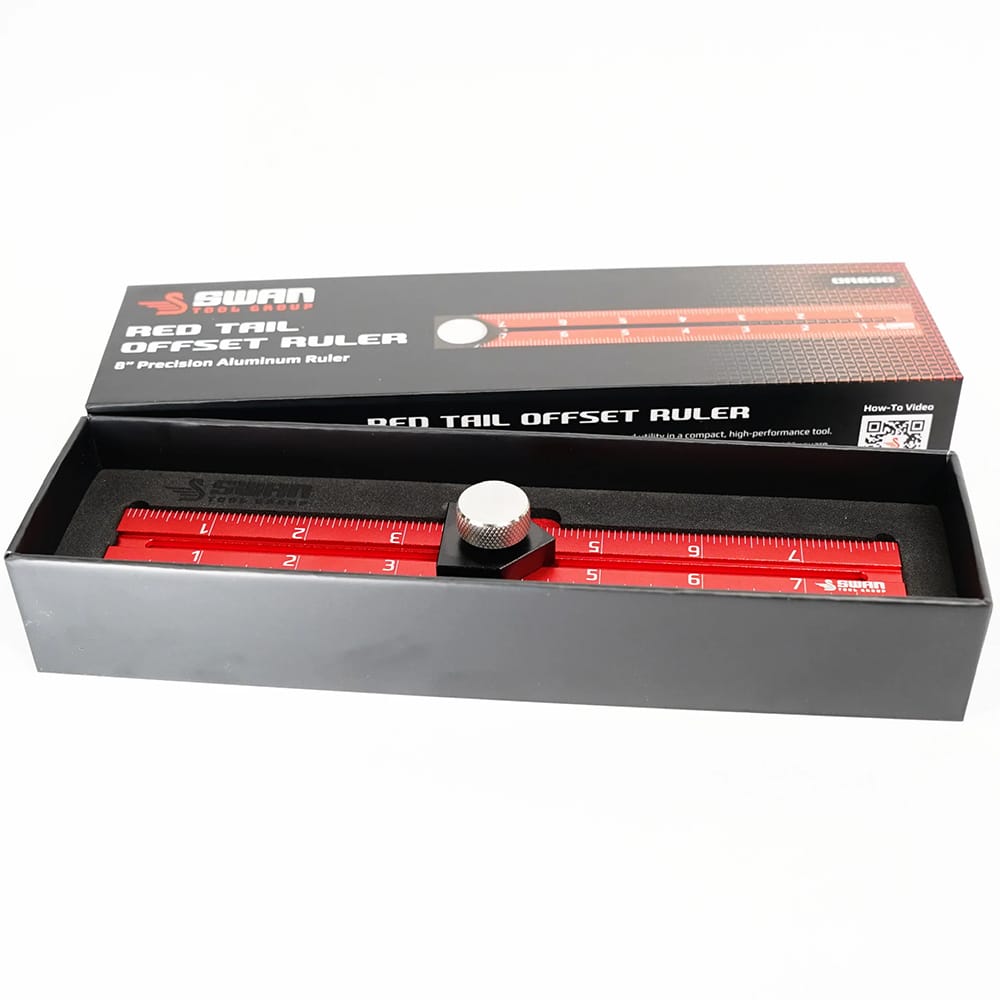 RED TAIL Offset Ruler
