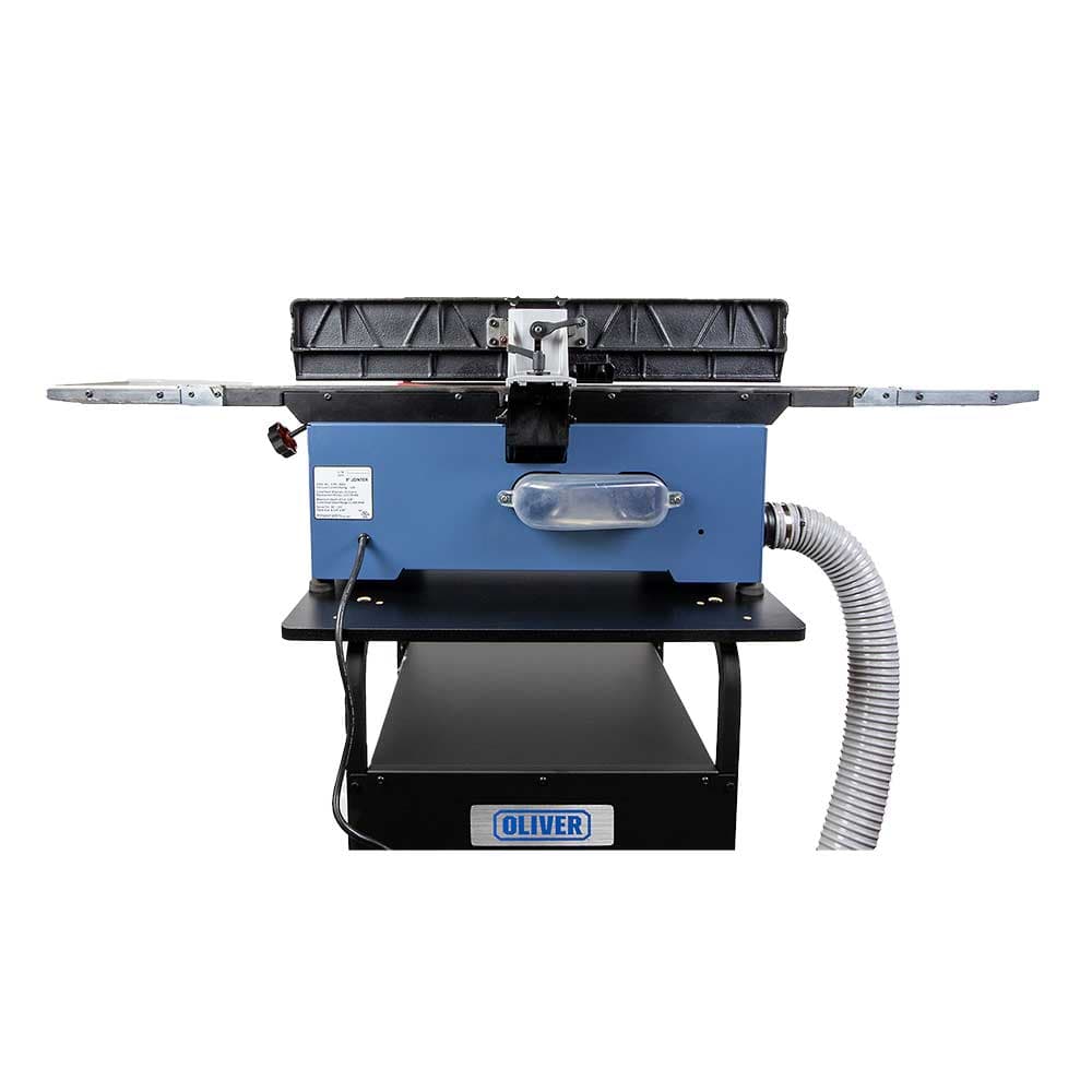 8" Benchtop Jointer with Oliver HCX Helical Cutterhead