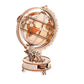 Luminous Globe 3D Wooden Model Kit