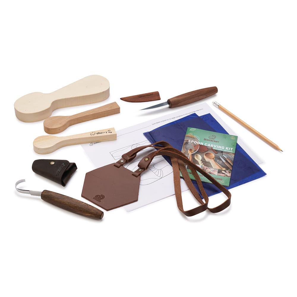 Entry-Level Spoon Carving Kit