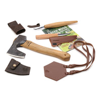 Green Wood Spoon Carving Kit