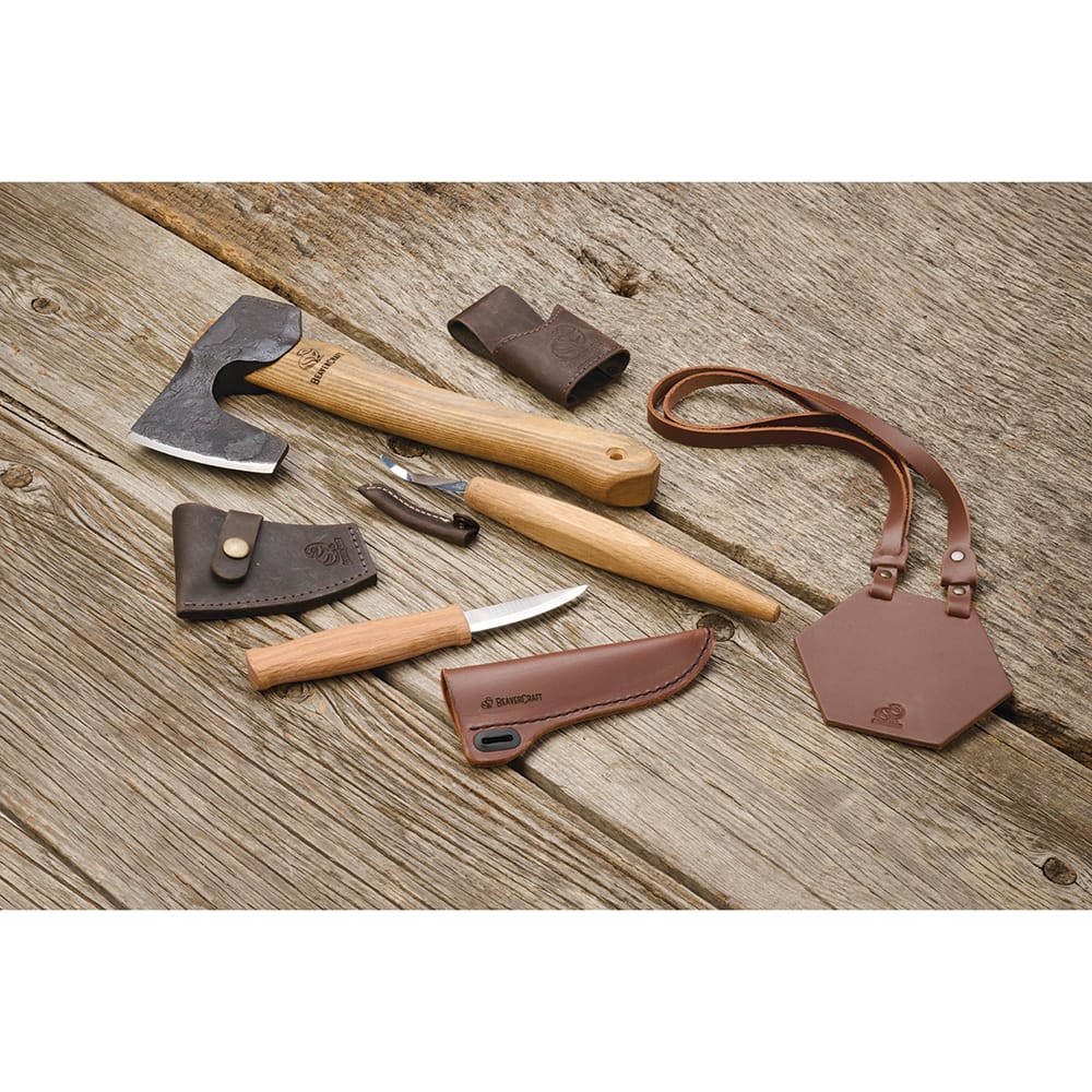Green Wood Spoon Carving Kit