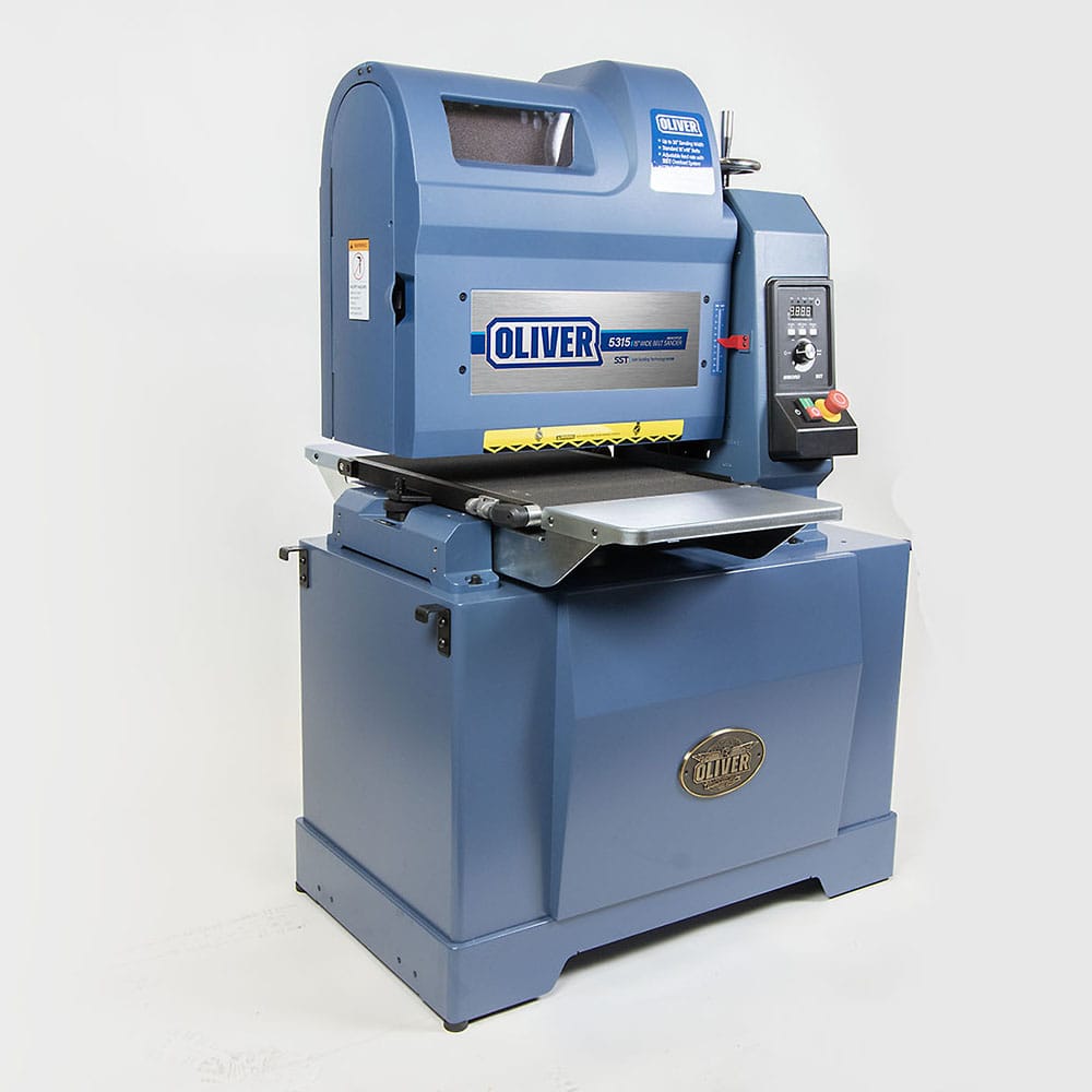 15" Open-Ended Wide Belt Sander with Closed Stand Package