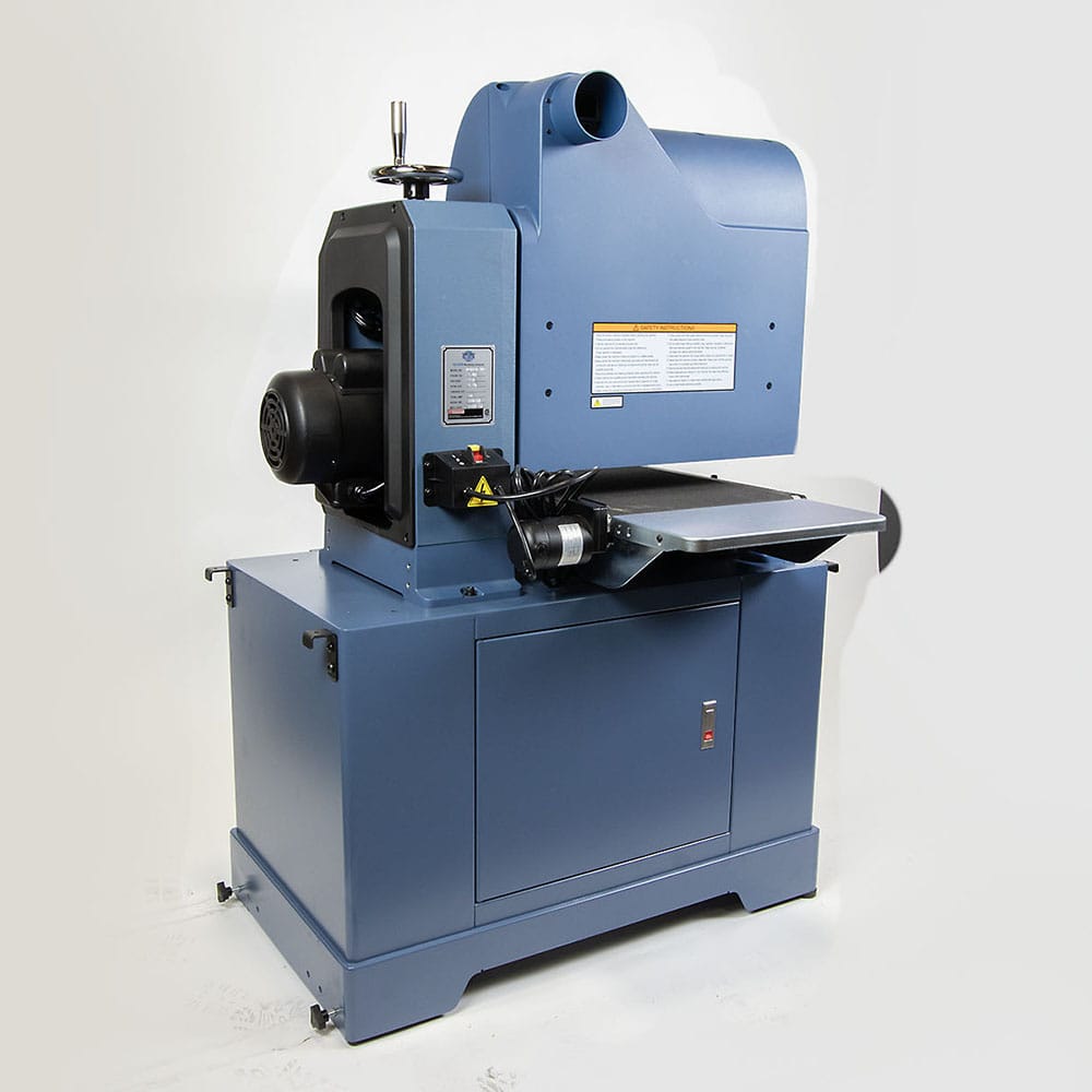 15" Open-Ended Wide Belt Sander with Closed Stand Package