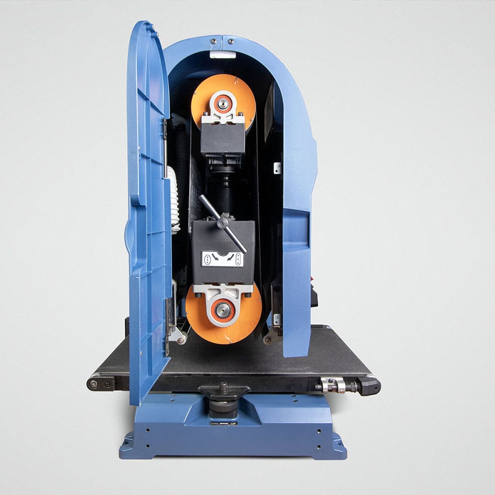 15" Open-Ended Wide Belt Sander with Closed Stand Package