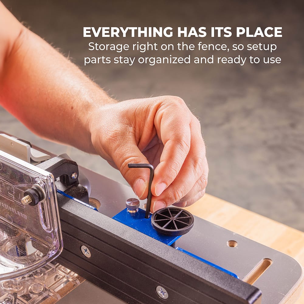 Dock & Go Trim Router Table Top