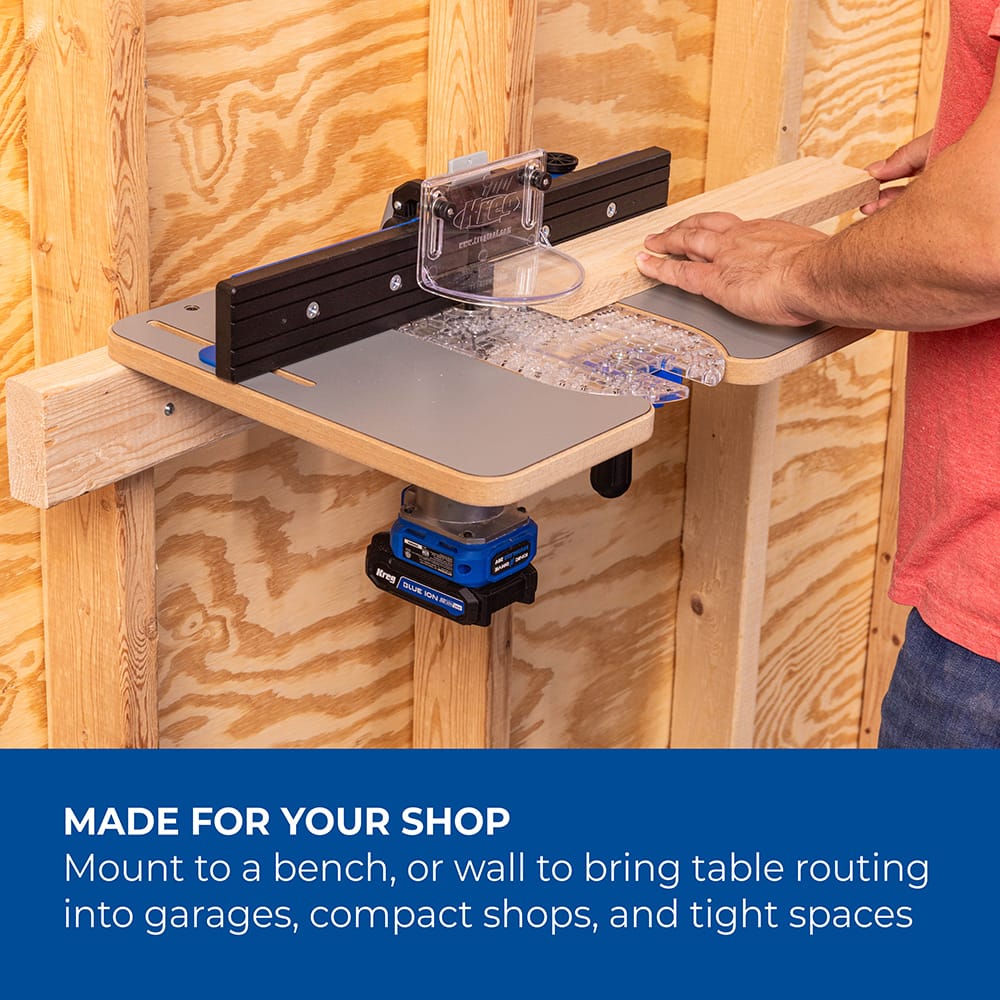 Dock & Go Trim Router Table Top