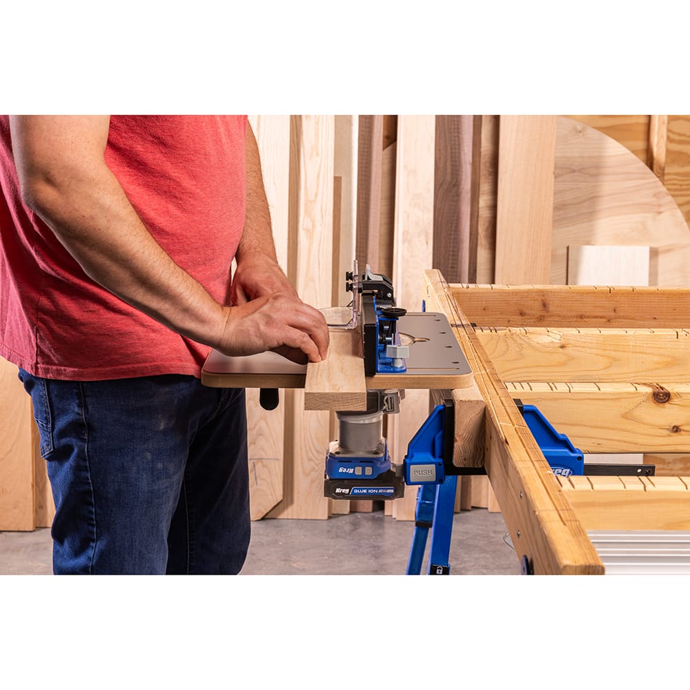 Dock & Go Trim Router Table Top