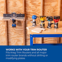 Dock & Go Trim Router Table Top