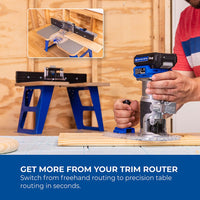 Dock & Go Trim Router Table