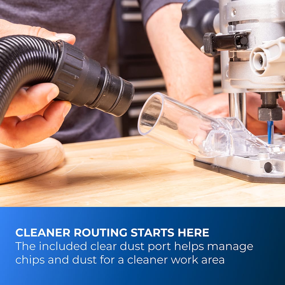 Trim Router Plunge Base