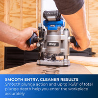 Trim Router Plunge Base