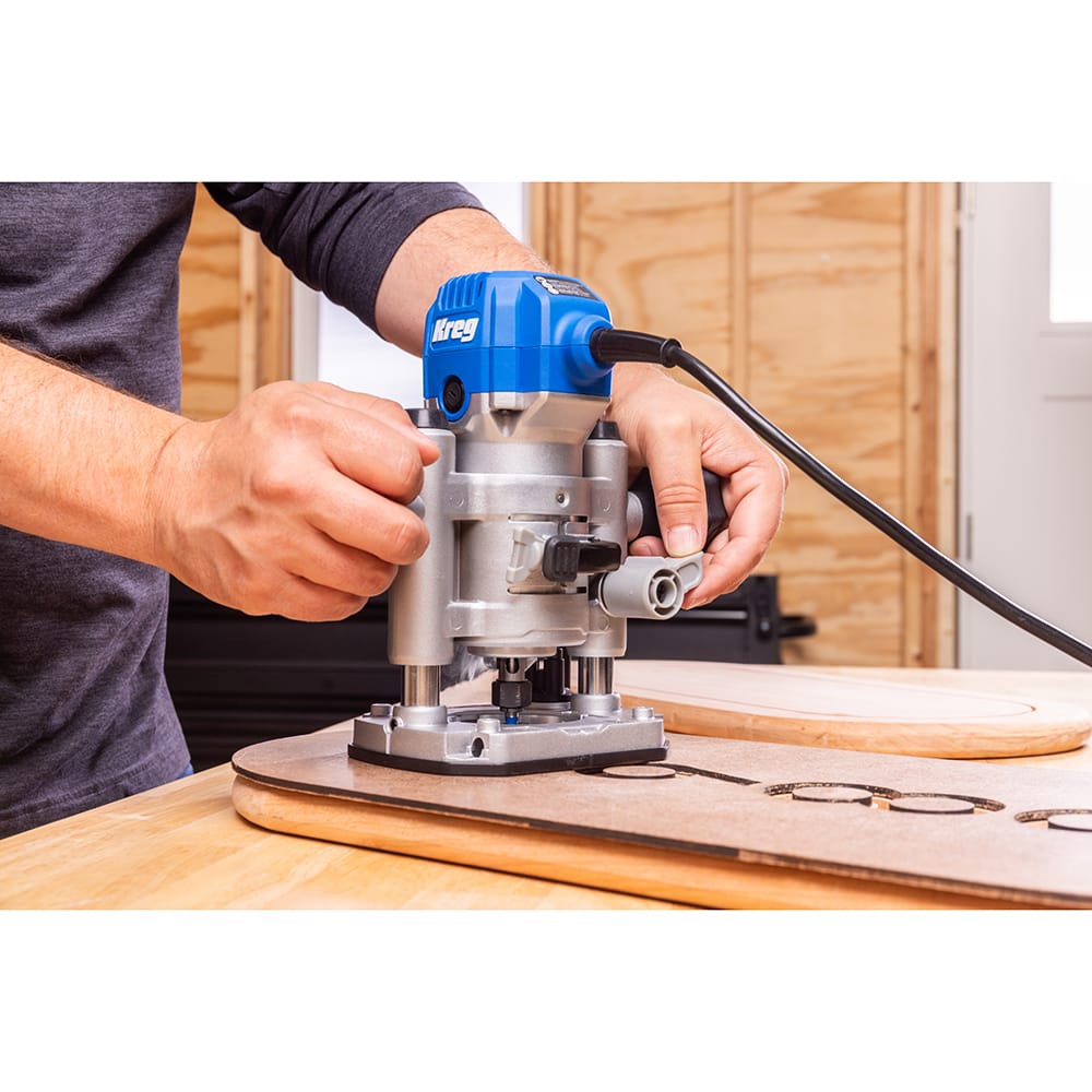 Trim Router Plunge Base