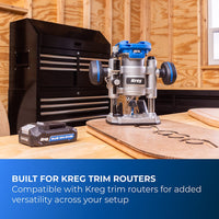 Trim Router Plunge Base