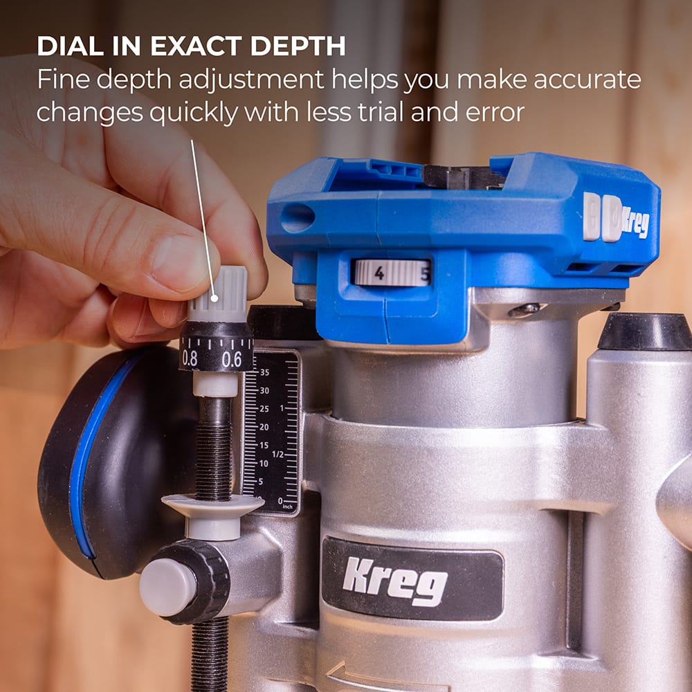 Trim Router Plunge Base