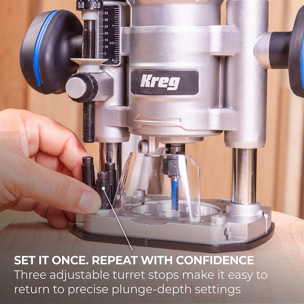 Trim Router Plunge Base