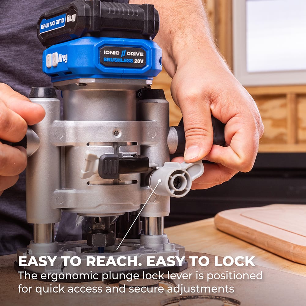 Trim Router Plunge Base