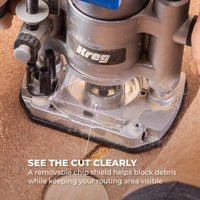 Trim Router Plunge Base