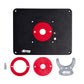Precision Router Table Insert Plate - Predrilled for Kreg Routers