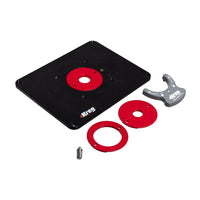 Precision Router Table Insert Plate - Predrilled for Kreg Routers