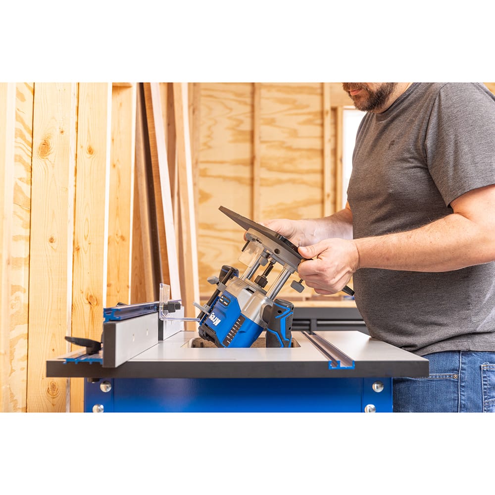 Precision Router Table Insert Plate - Predrilled for Kreg Routers