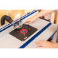 Precision Router Table Insert Plate - Predrilled for Kreg Routers