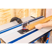 Precision Router Table Insert Plate - Predrilled for Kreg Routers