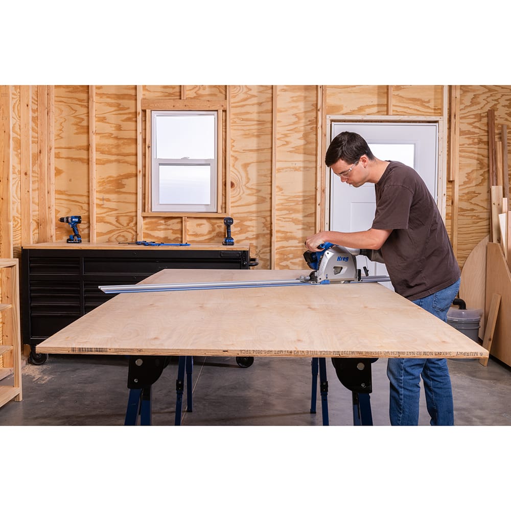 Adaptive Cutting System Universal Track Guide Rail - 62"