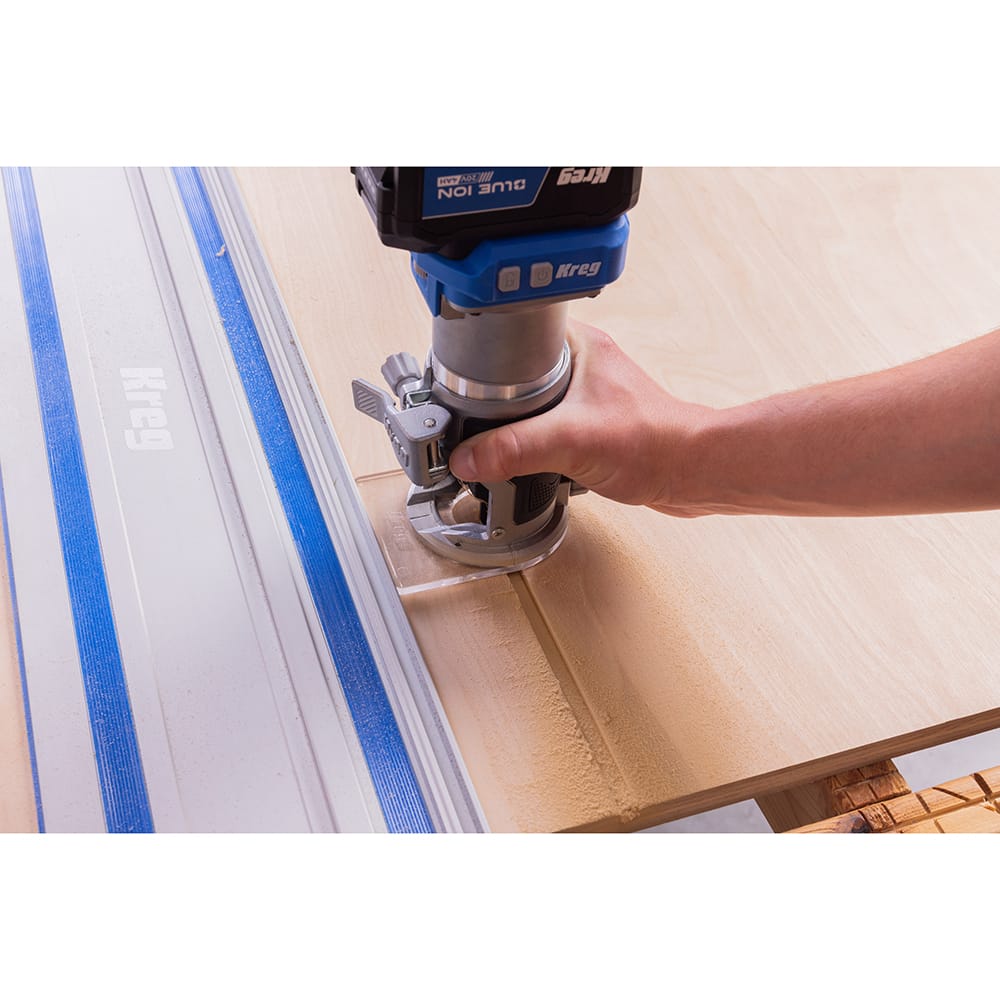 Adaptive Cutting System Universal Track Guide Rail - 55"