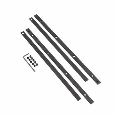 Universal Track Connector Bars for Guide Rails