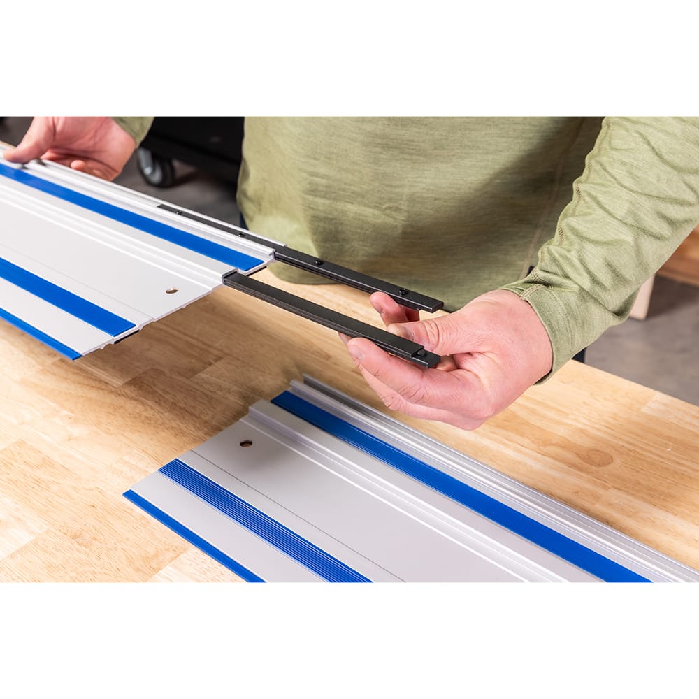 Universal Track Connector Bars for Guide Rails