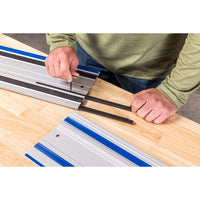 Universal Track Connector Bars for Guide Rails