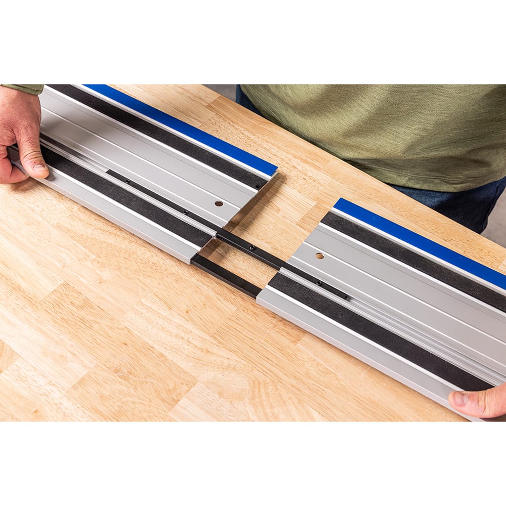 Universal Track Connector Bars for Guide Rails