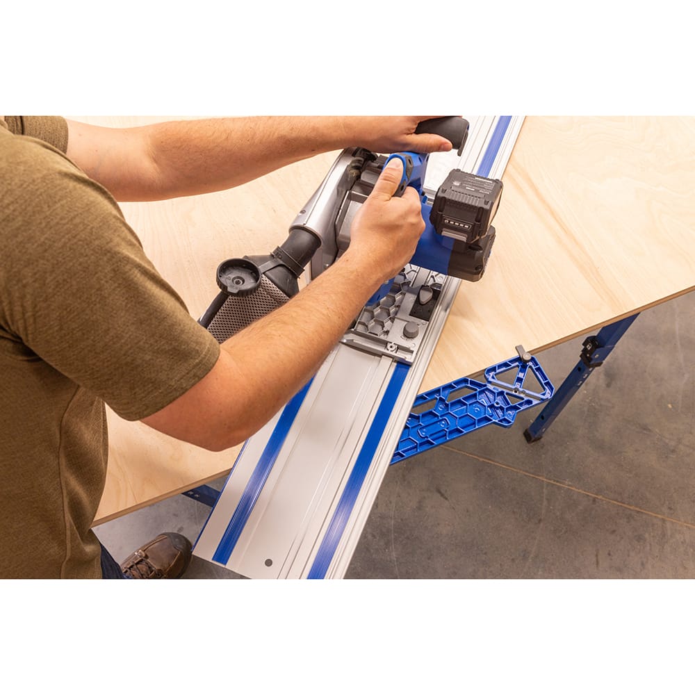 90 Degree and 45 Degree Track Saw Square
