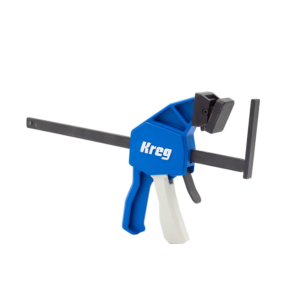 Track Saw Track Clamp for Guide Rails