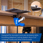Track Saw Track Clamp for Guide Rails